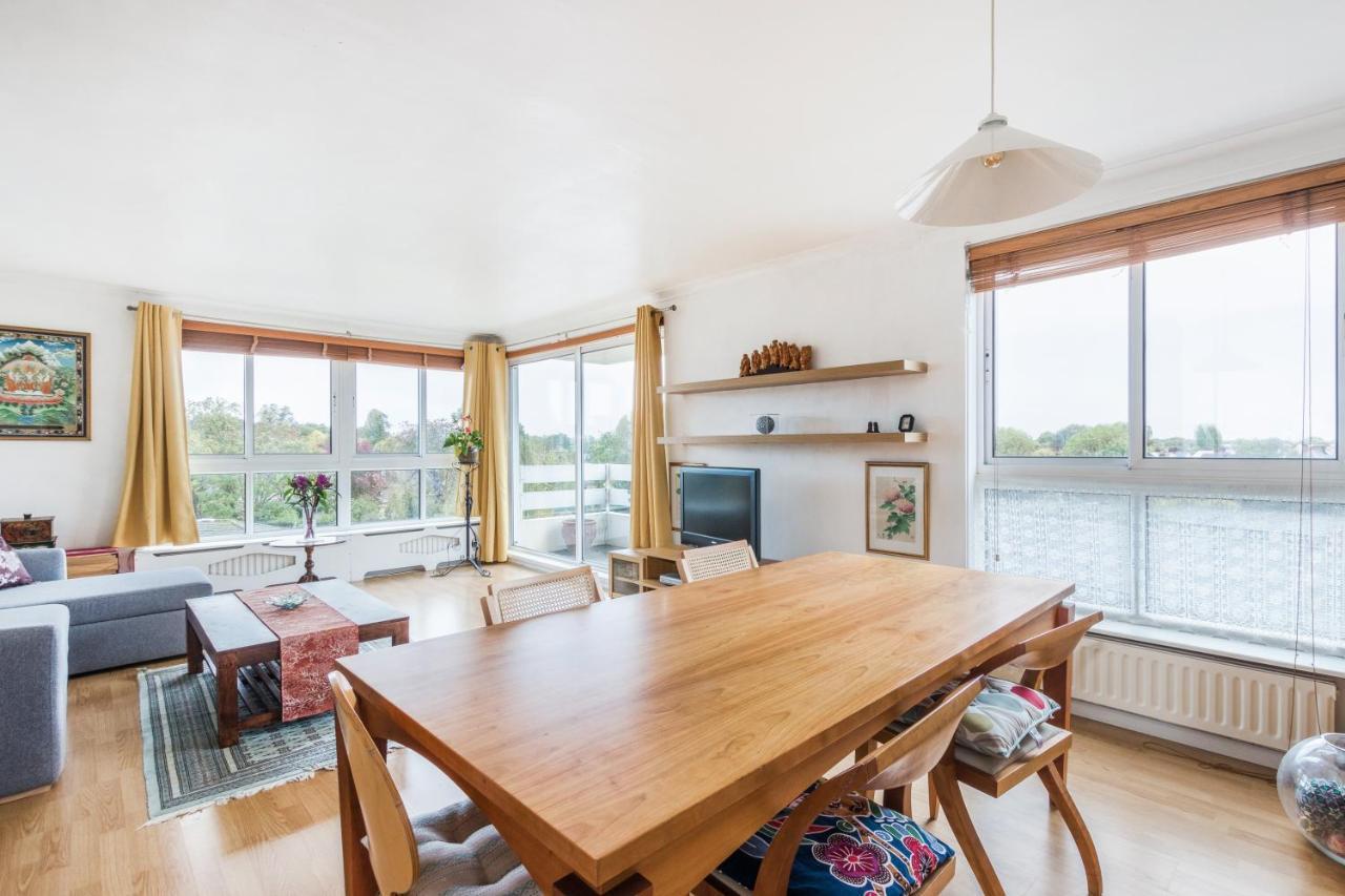 شقة لندن  في Bright 1Bed Putney Apt With Leafy Views المظهر الخارجي الصورة
